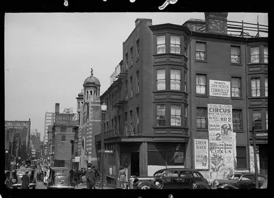 Boston, Massachusetts, 1938