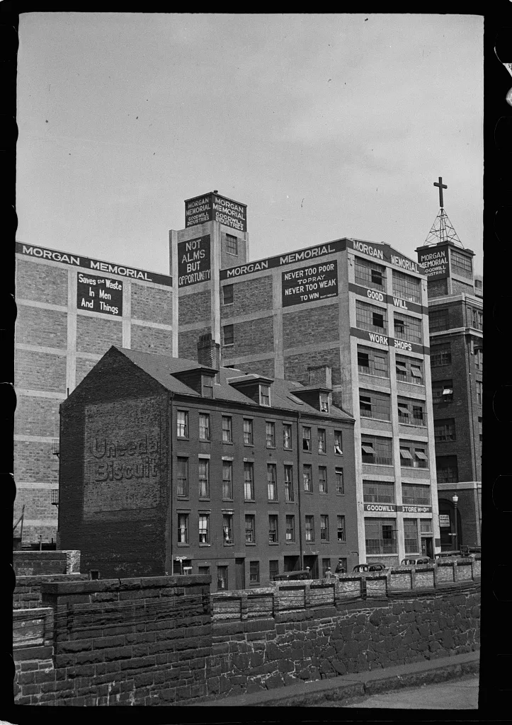 Boston, Massachusetts, 1938
