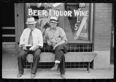 Steelworkers, Midland, Pennsylvania, 1938