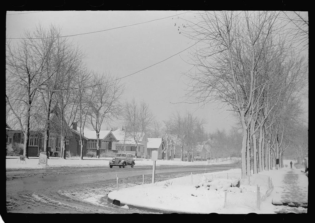 Middle class homes, Herrin, Illinois, 1939