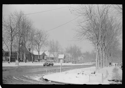 Middle class homes, Herrin, Illinois, 1939