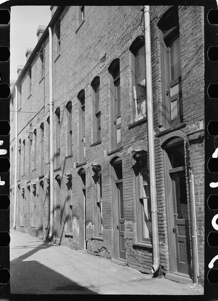 Venus Alley, Butte, Montana, 1939