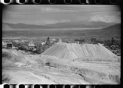 Butte from Watlerville Hill, Montana, 1939