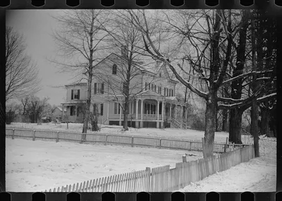 Farmhouse, Orange County, New York, New York (State), 1939