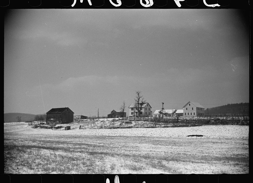 Farm, Orange County, New York, New York (State), 1939