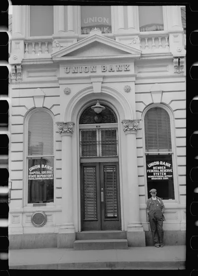 Bank, Winchester, Virginia, 1940