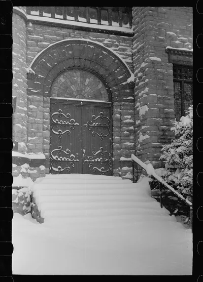 Presbyterian church, Chillicothe, Ohio, 1940