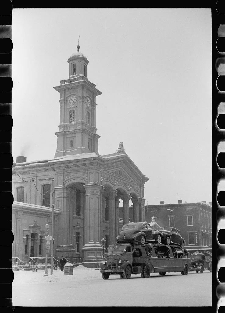 Courthouse, Chillicothe, Ohio, 1940