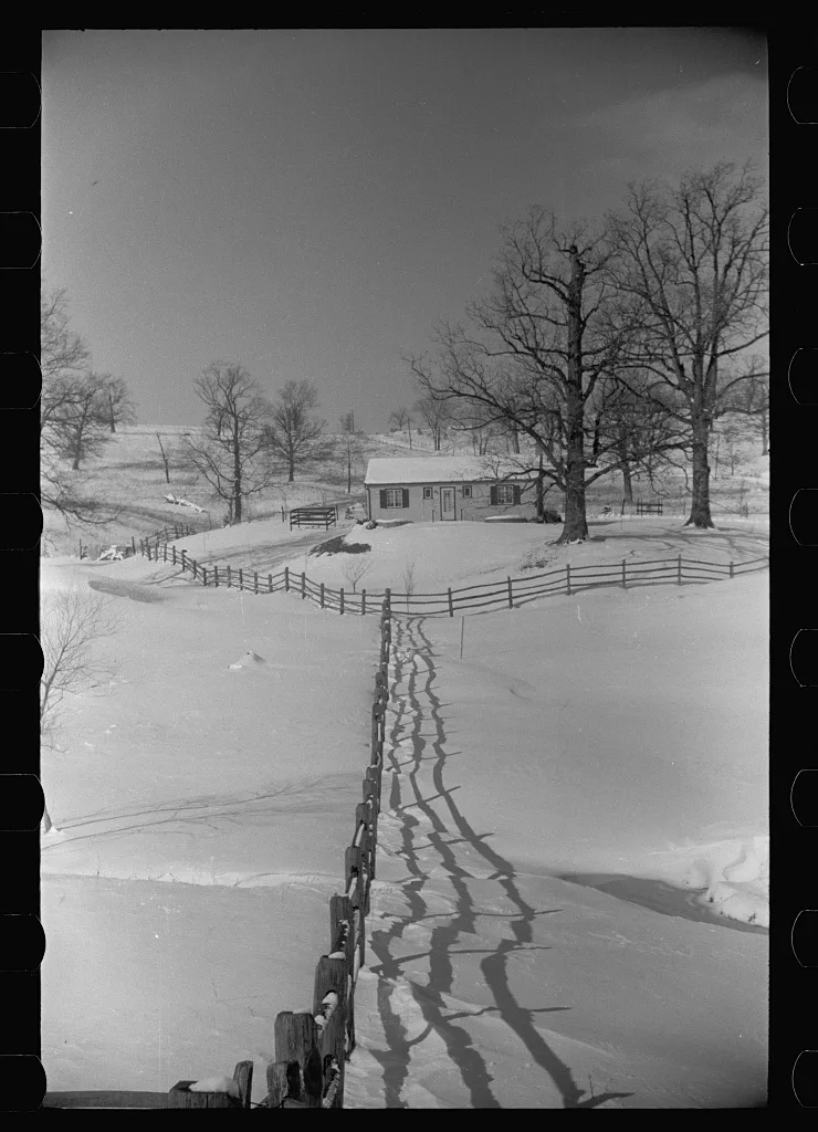 Farm, Ross County, Ohio, 1940