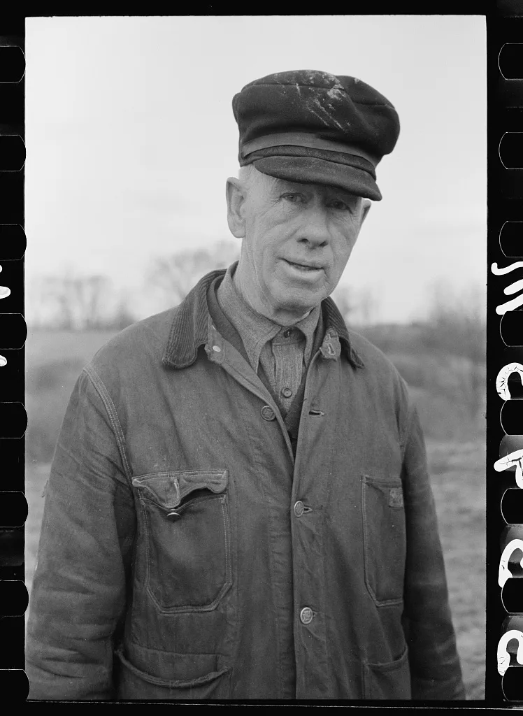 Farmer, Parke County, Indiana, 1940