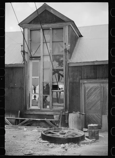 Abandoned mine. Goldfield, Nevada, 1940