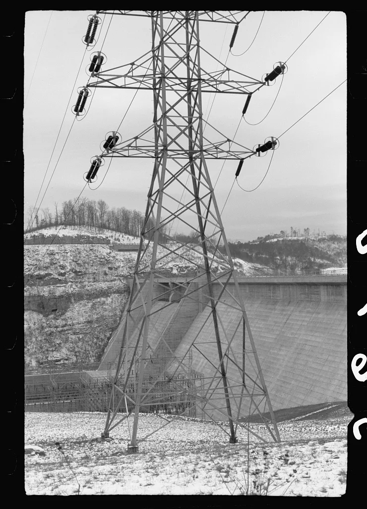 Norris Dam, Tennessee, 1942