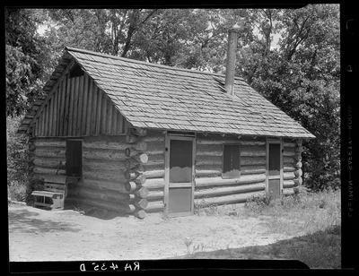 Community canning kitchen. Arkansas, 1935