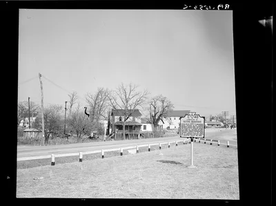 View of historic site. Virginia, 1935
