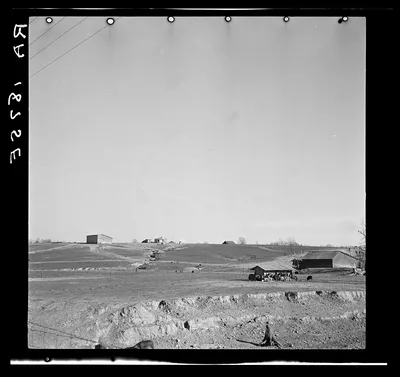 Erosion on a Missouri farm, 1936