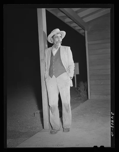 Saturday night dance. Robstown FSA (Farm Security Administration)…, Texas, 1942