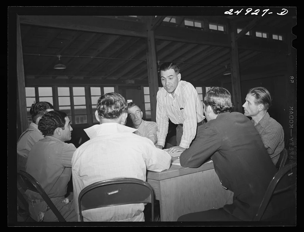 [Untitled photo, possibly related to: Sinton, Texas. FSA (Farm…, 1942