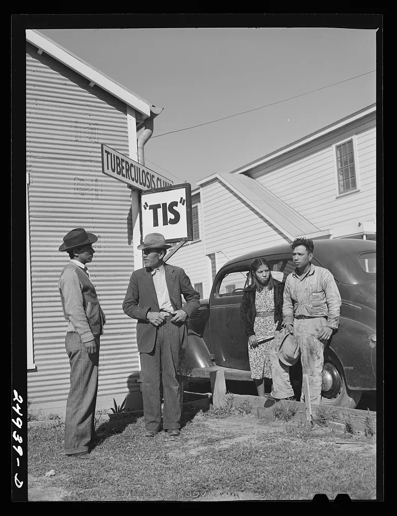 Corpus Christi, Texas. Privately supported tuberculosis clinic…, 1942