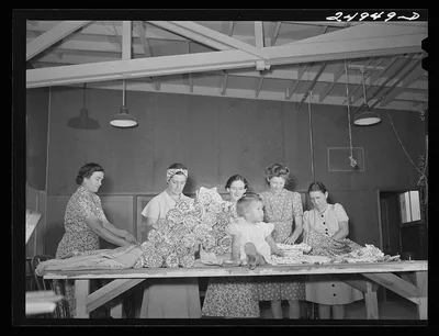 [Untitled photo, possibly related to: Harlingen, Texas. FSA (Farm…, 1942
