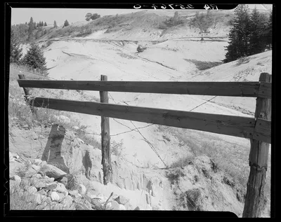 Erosion. Caledonia County, Vermont, 1937