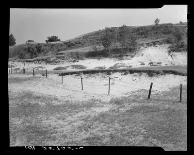 Erosion. Caledonia County, Vermont, 1937