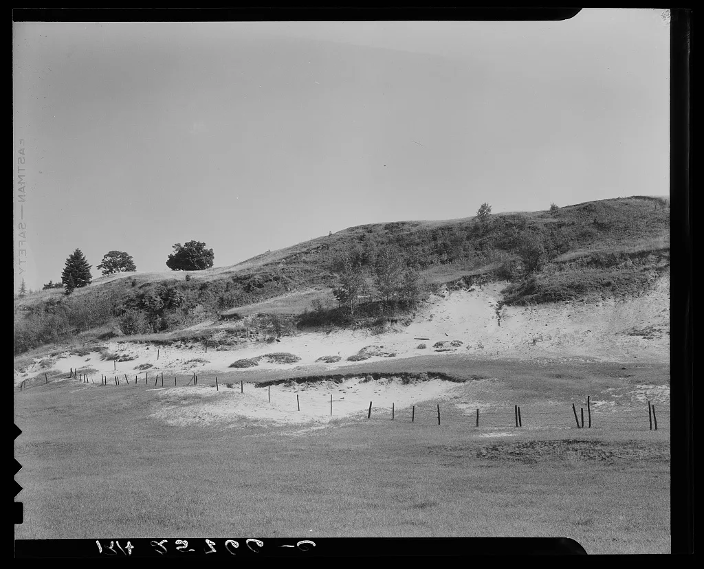 Erosion. Caledonia County, Vermont, 1937
