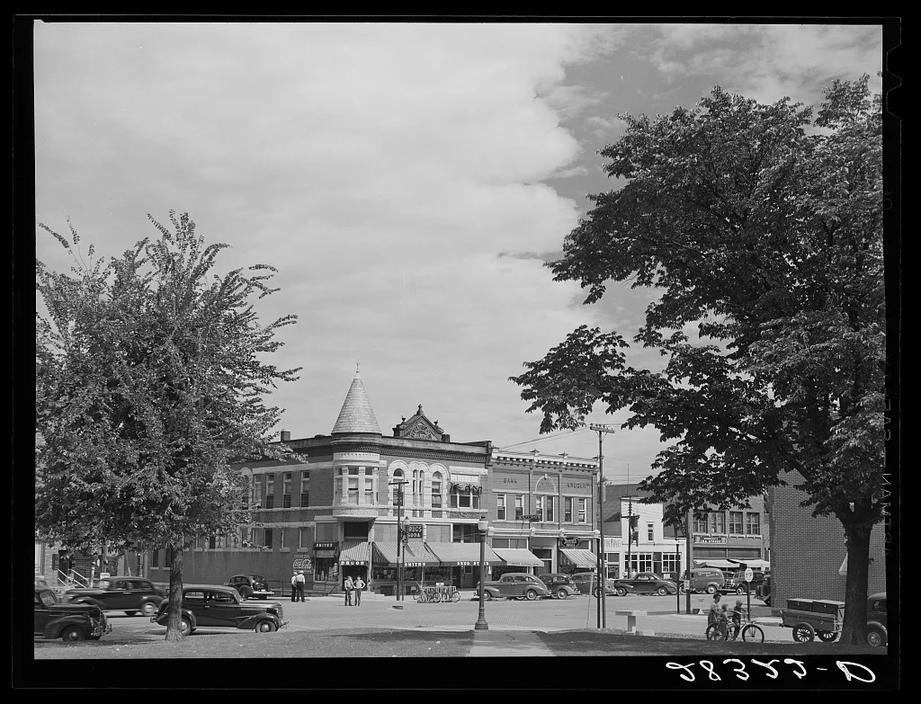 Grundy Center, Iowa, 1939