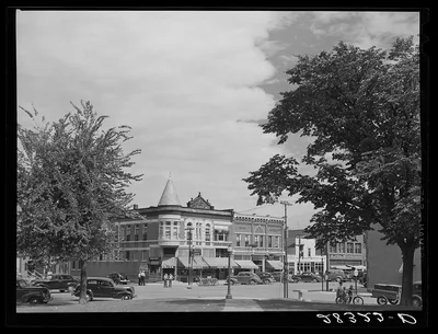 Grundy Center, Iowa, 1939
