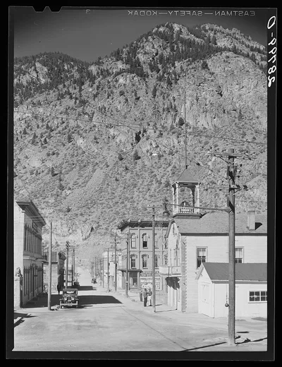Georgetown, Colorado, 1939