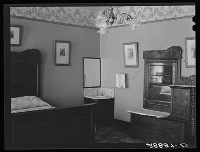 Hotel De Paris. Georgetown, Colorado, 1939