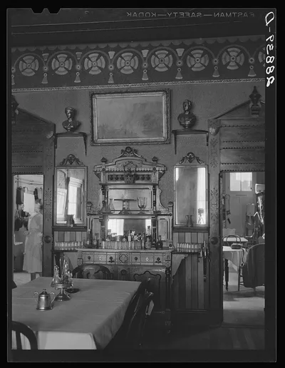 Hotel De Paris. Georgetown, Colorado, 1939