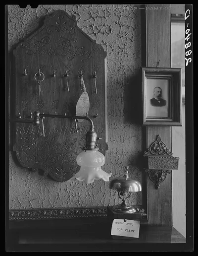 Hotel De Paris. Georgetown, Colorado, 1939