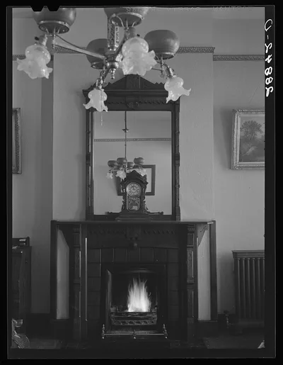 Hotel De Paris. Georgetown, Colorado, 1939