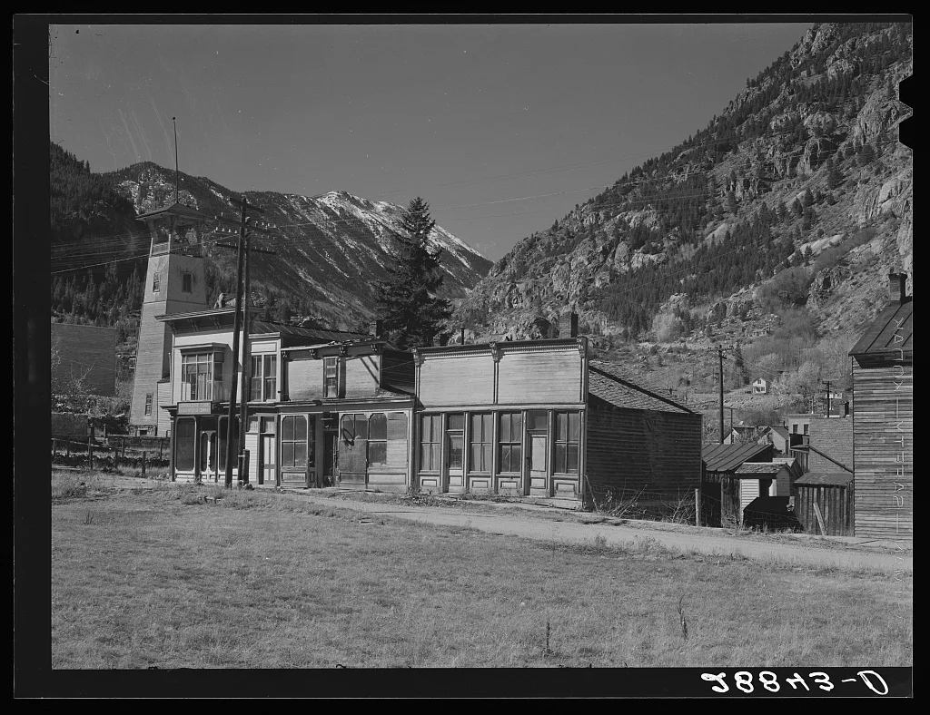 Georgetown. Colorado, 1939