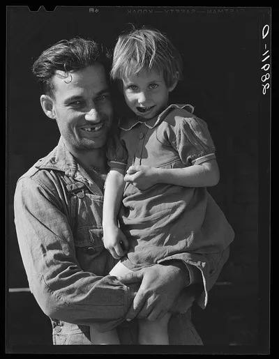 Member of Hillview cooperative who formerly lived in submarginal farm…, Missouri, 1939