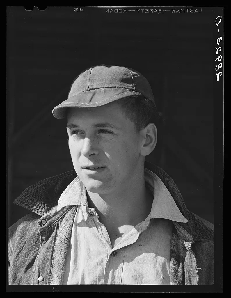 Member of Hillview Cooperative. Osage Farms, Missouri, 1939