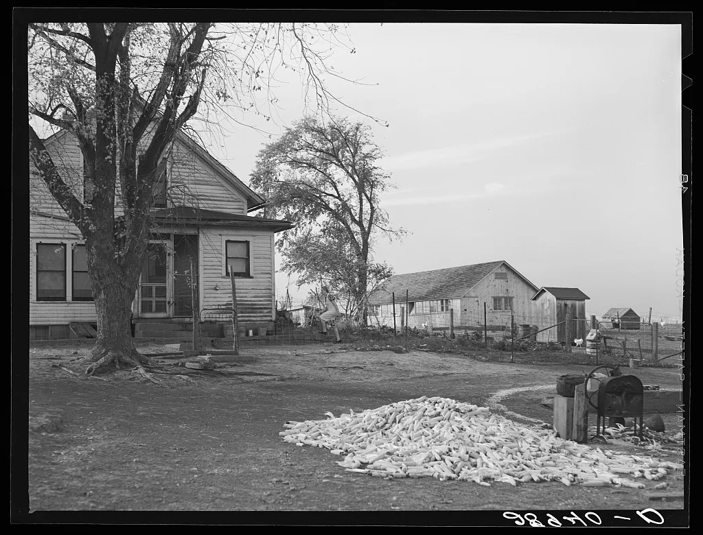 Fred Maschman received a TP loan of 10,895 dollars, which paid for…, Iowa, 1939