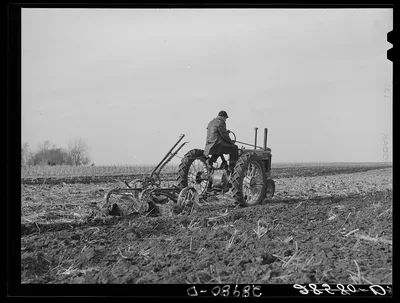 [Untitled photo, possibly related to: Fred Wilfang, rehabilitation…, Iowa, 1939