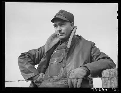[Untitled photo, possibly related to: Fred Wilfang, rehabilitation…, Iowa, 1939