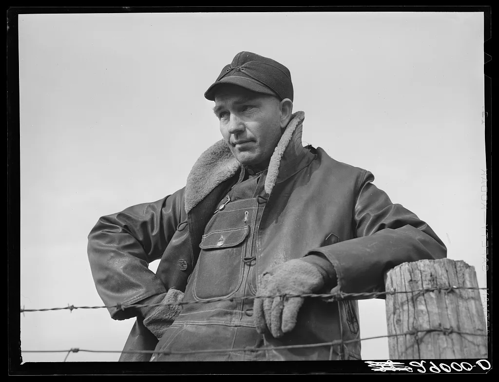 Fred Wilfang, rehabilitation client. Black Hawk County, Iowa, 1939