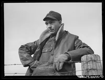 Fred Wilfang, rehabilitation client. Black Hawk County, Iowa, 1939