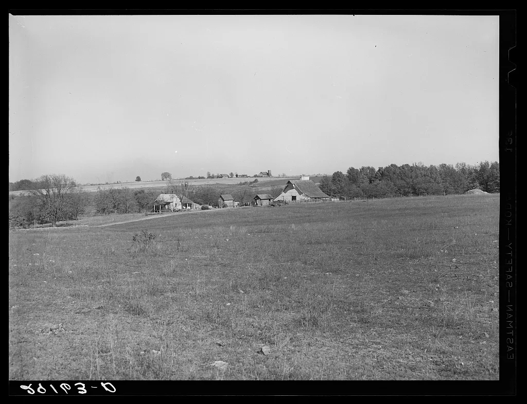 Farms. Greene County, Missouri, 1939