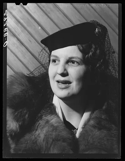 Member of the Grange. Fairfax County, Virginia, 1940