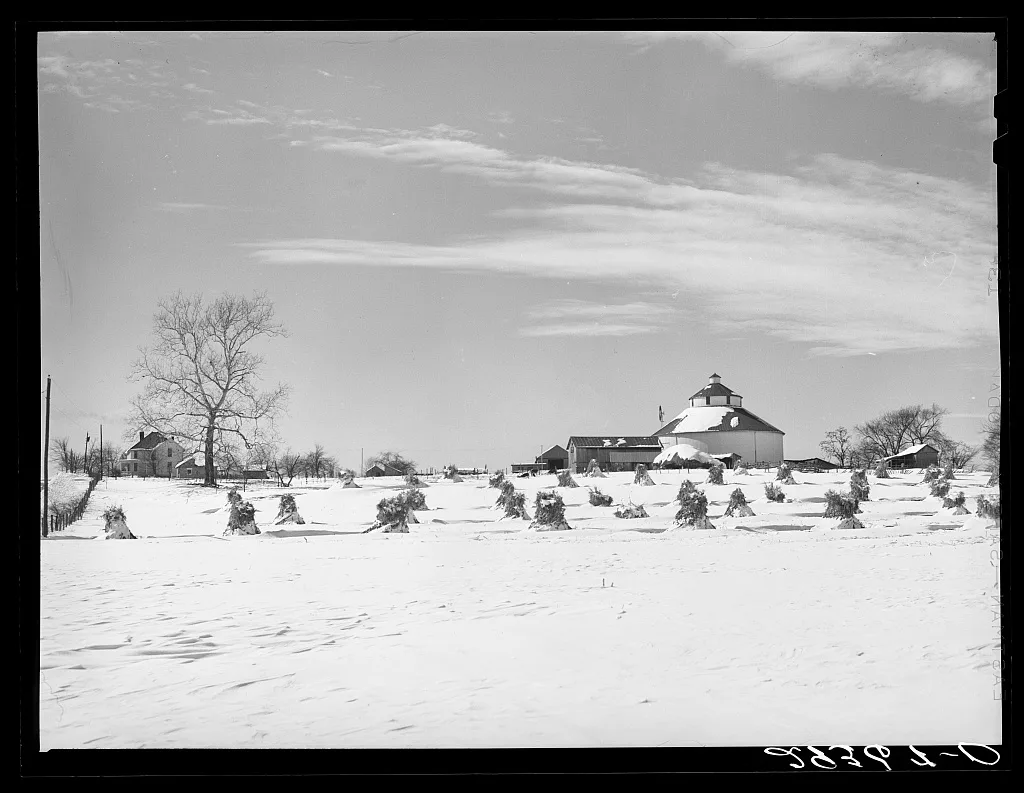 Farm. Ross County, Ohio, 1940