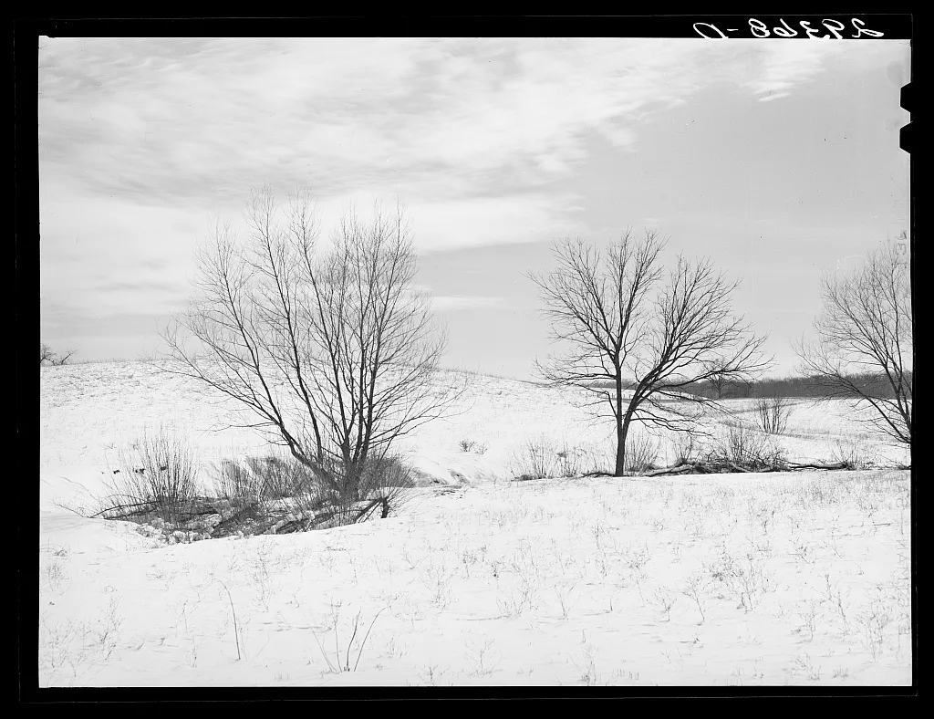 Farmland. Ross County, Ohio, 1940