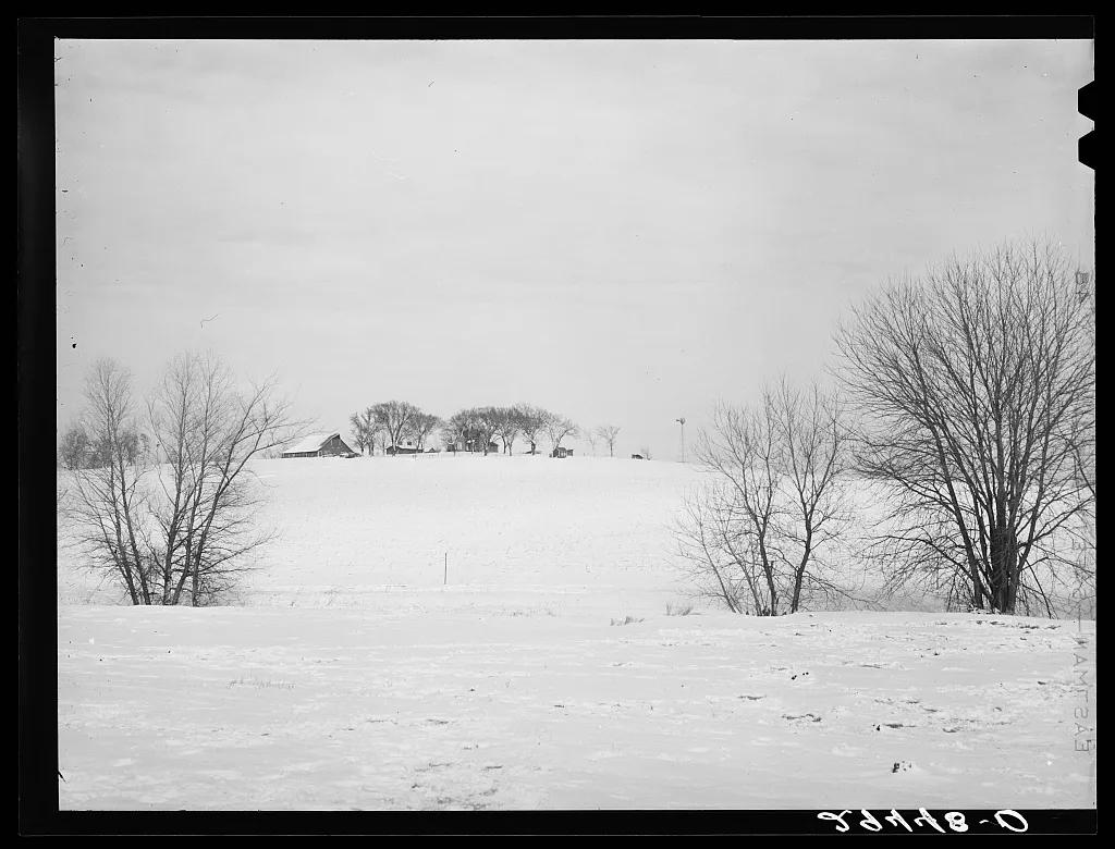 Farm. Marshall County, Iowa, 1940