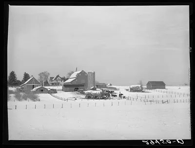 Farm. Grundy County, Iowa, 1940