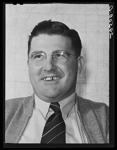 Farmer. Parke County, Indiana, 1940