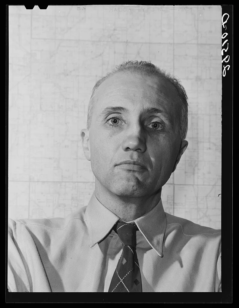 Farmer. Parke County, Indiana, 1940