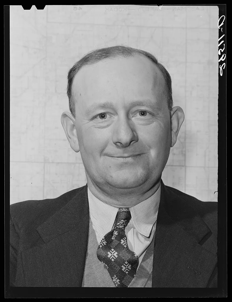 Farmer. Parke County, Indiana, 1940